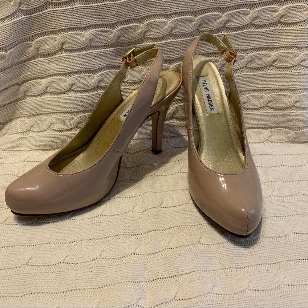 Steve Madden Vegas 002 neutral heels